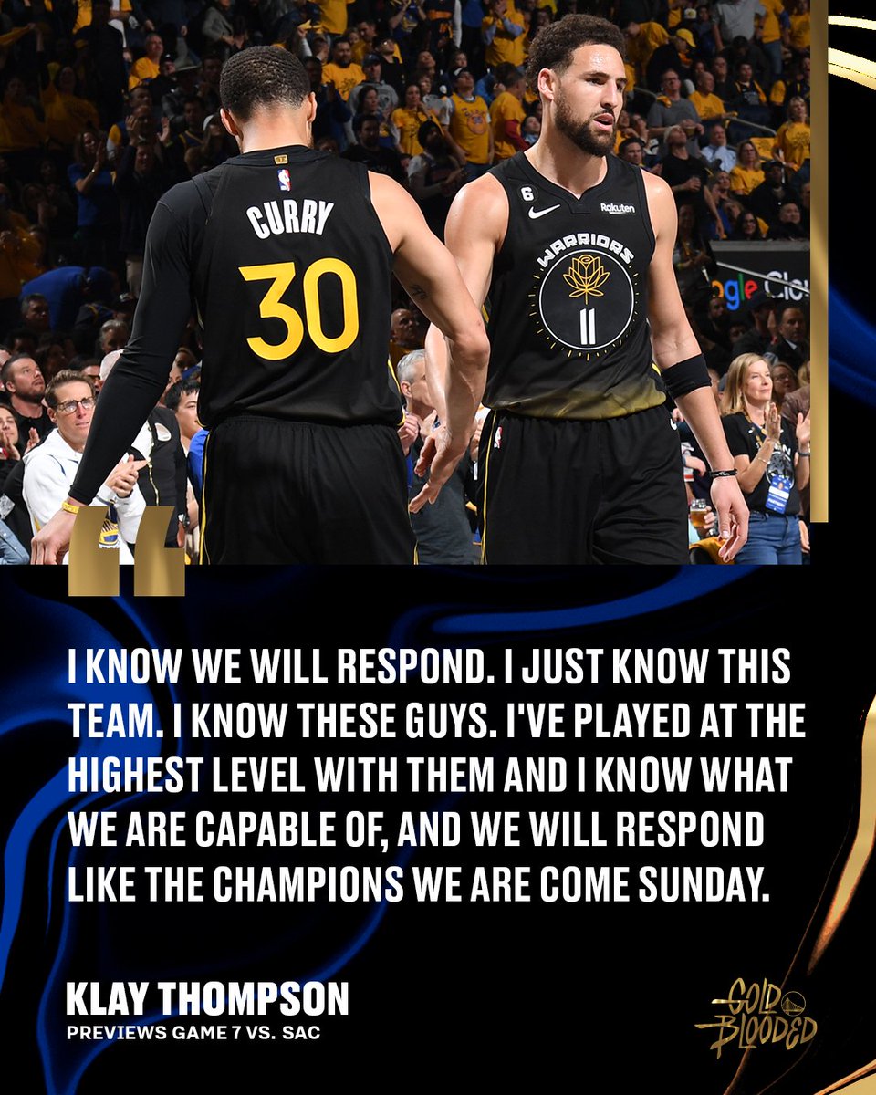 Another opportunity awaits on Sunday.