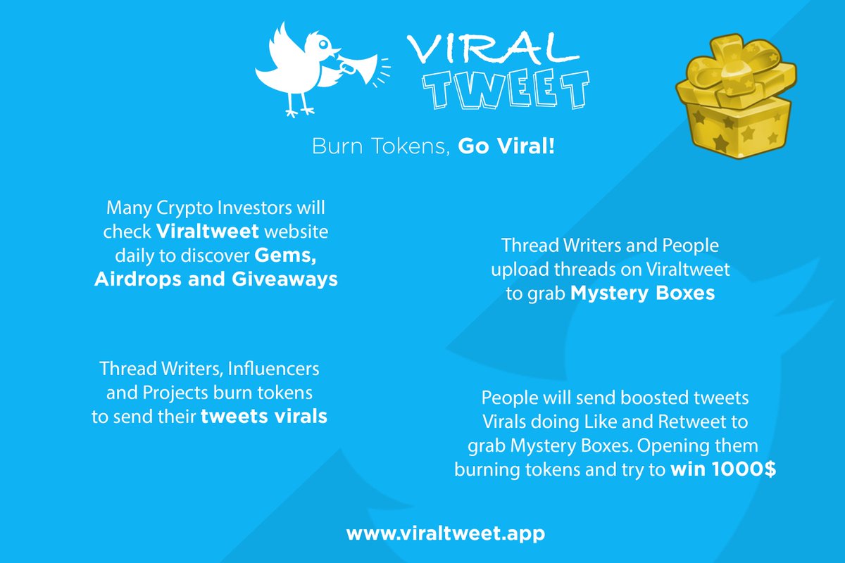 VIRALTWEET - Burn Tokens, Go Viral! tweet media