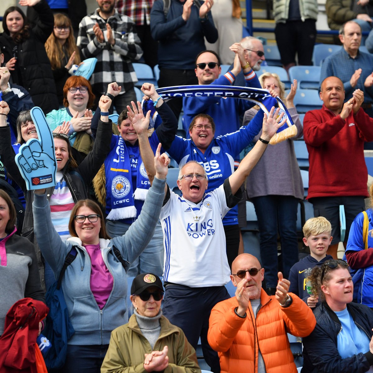 LCFC Women tweet media