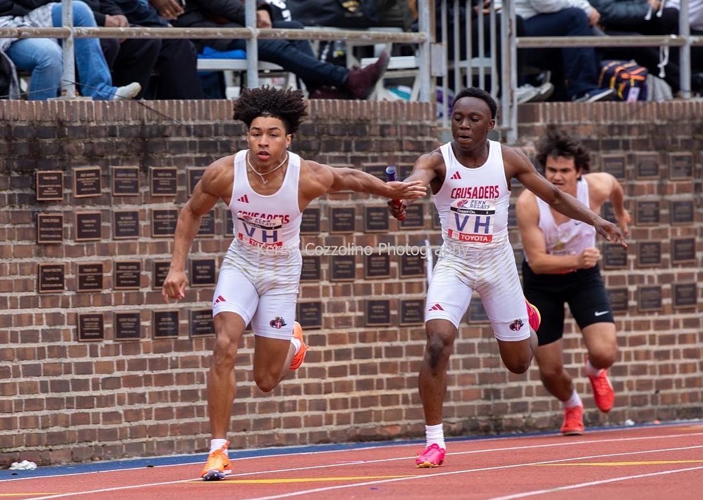 KCozzPhoto's tweet photo. @BC_Crusaders wins the Northeast 4x100 @pennrelays !! Way to go! https://t.co/UYyuBkWpu2