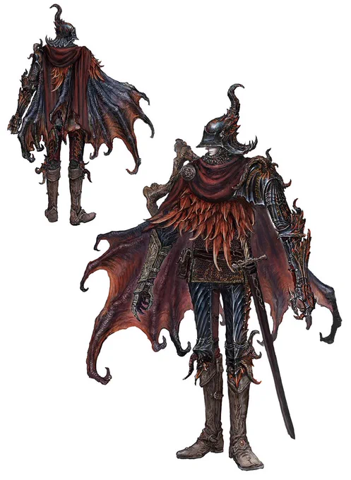 Found one of my new favorite bits of fromsoft concept art