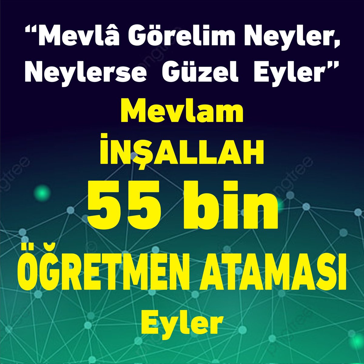 engteacherrr1's tweet photo. Allahım sen bizi kazananlardan eyle.
En hayırlı en acil şekilde atamamıza kavuşalım, aminnnnn.

Seçimden önce , 14 Mayıs’tan önce İLAVE ÖĞRETMEN ataması yapılmalıdır .

@RTErdogan 
@dbdevletbahceli 
@Akparti 
@mhp
@06melihgokcek 

@NumanKurtulmus 

#Ek55BinÖğretmeniOYalama https://t.co/amquzD5gue
