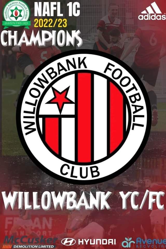 WillowbankClub's tweet photo. 🇾🇪

Champions🏆 ✅️
Undefeated 💯 ✅️

Big season for the club🙌

Our progression continues!

Roll on next season ⚽️

🔴⚫️

#GOTB #MoreThanAClub https://t.co/YkBwvLBQYp