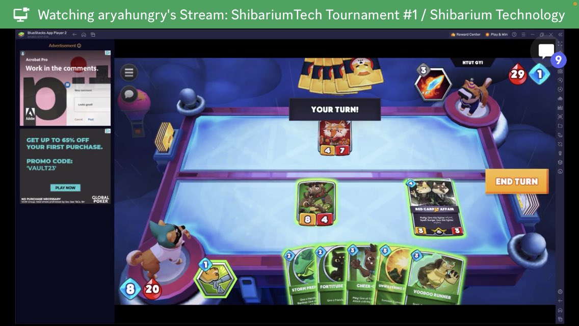 I’m in the Shibarium discord watching the Shiba Eternity tournament! If everyone wants to take a look here is the link to our discord 

discord.gg/shibariumtech