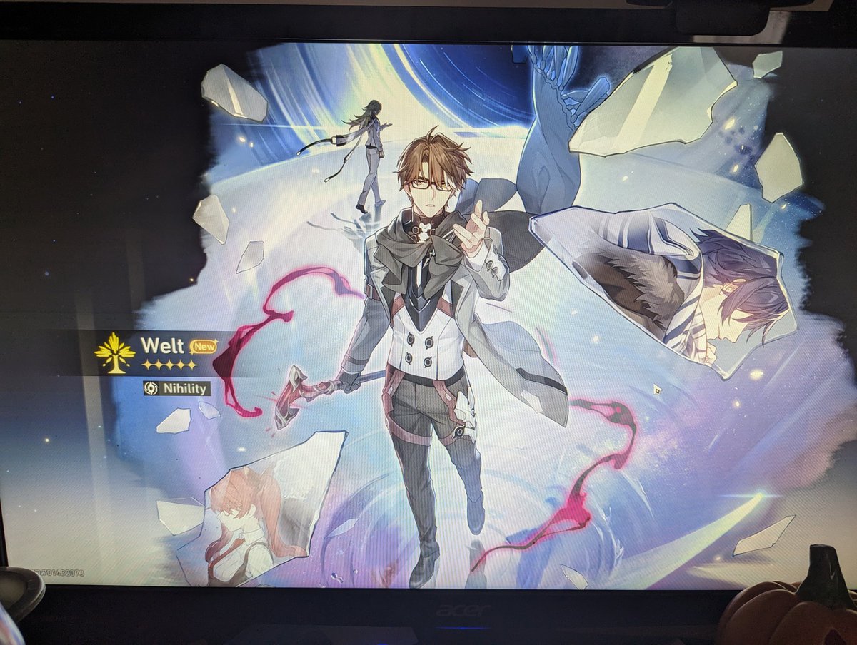 PurelyBex's tweet image. I'm really lucking out with the wishes on #HonkaiStarRail 
Within 20 wishes I got both of these guys on the standard banner....