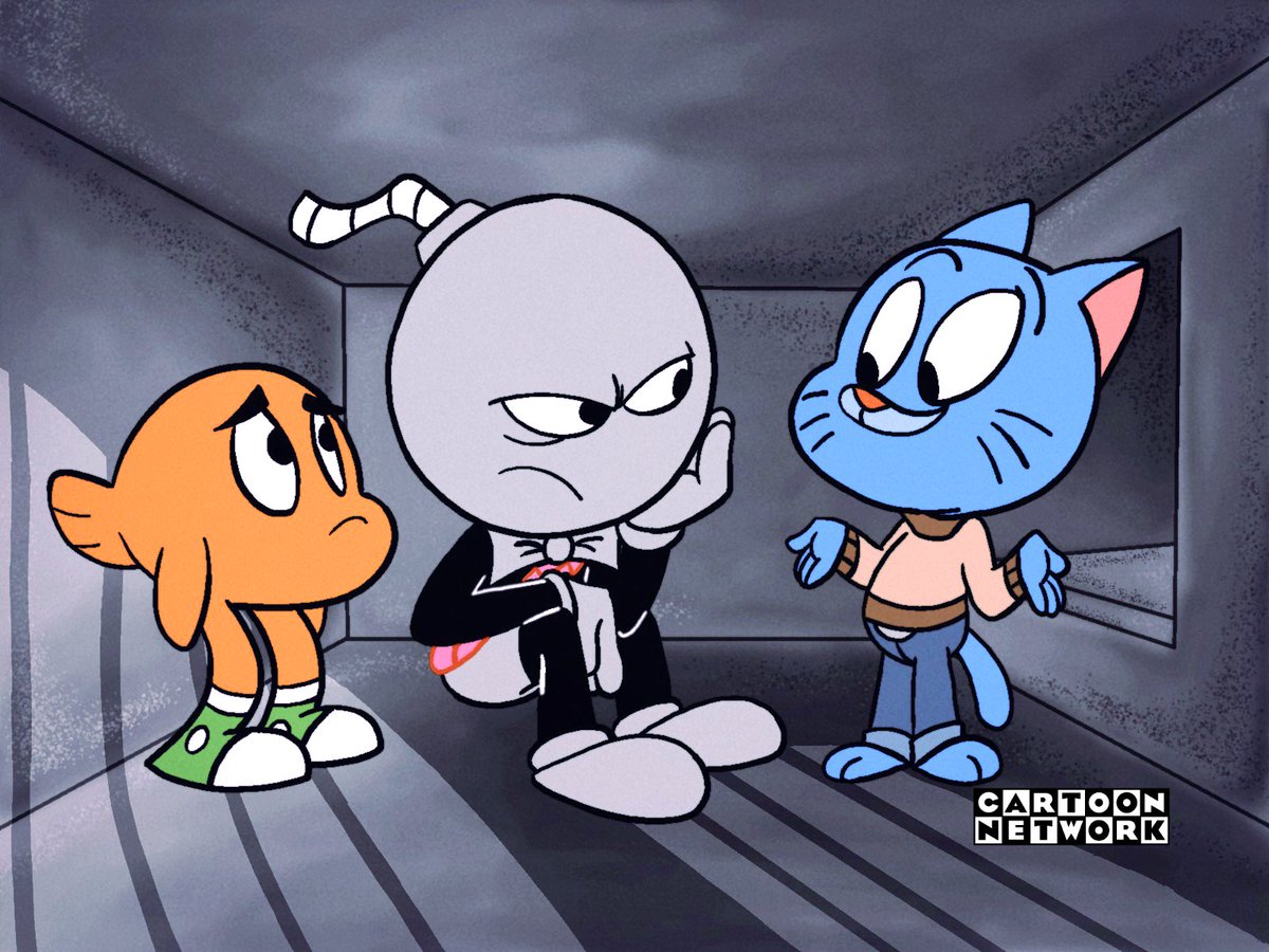MatthewJGrisha1's tweet photo. TAWoG: The Lesson (1990s cel style)
#theamazingworldofgumball #cartoonnetwork #1990sstyle #celstyle #redraw #fanart #digital #filmgrain #benbocquelet #hannabarbera https://t.co/yAgNlsHhyG