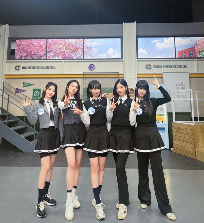 We’ve graced the Knowing Bros, where we regaled the audience with our infectious charm and wit, and had a ball of a time. We also showcased our unrivaled talent and charisma, with our trademark synchronized choreography, soulful vocals, and more, leaving the audience in raptures.