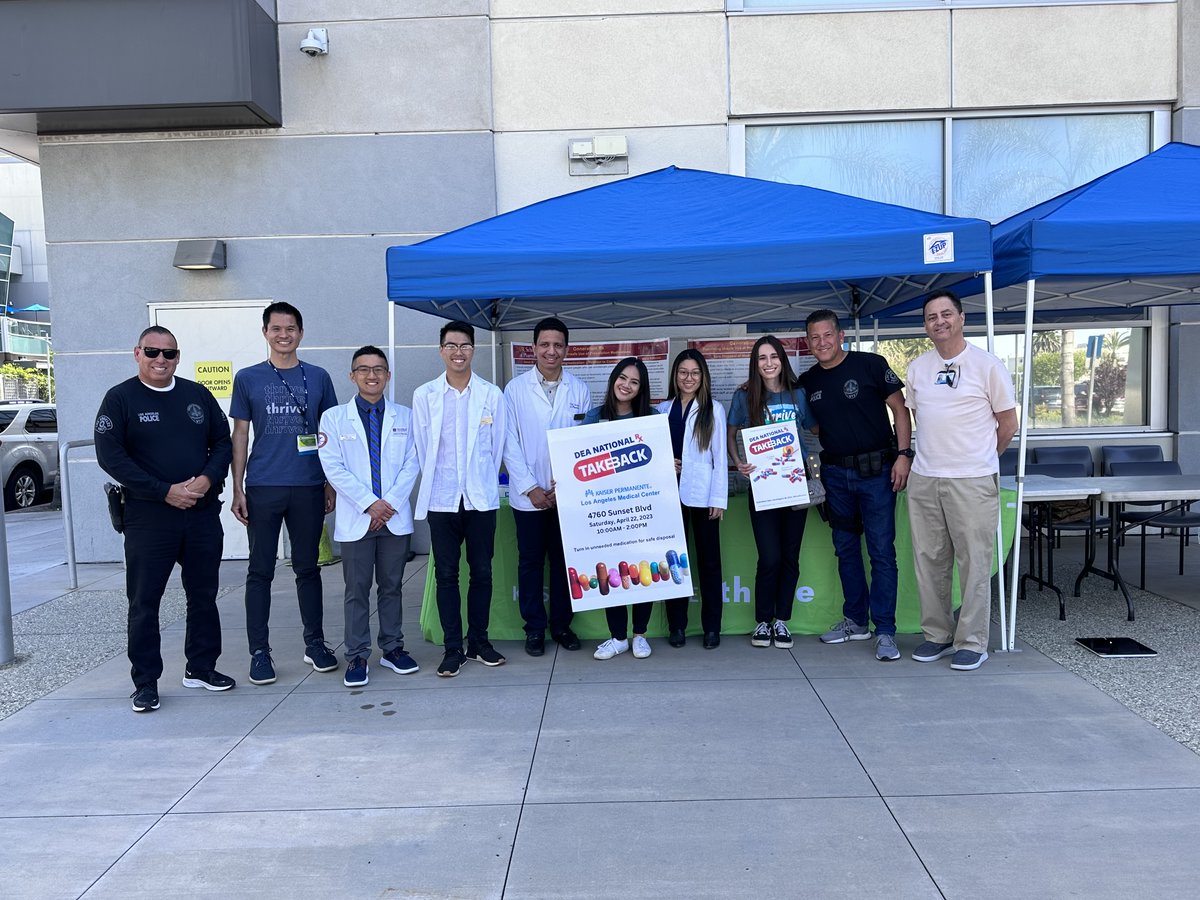CSHPsocal's tweet image. 2023 Drug Take Back Day!