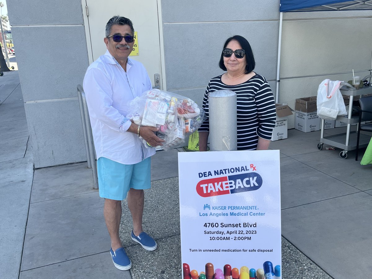 CSHPsocal's tweet image. 2023 Drug Take Back Day!