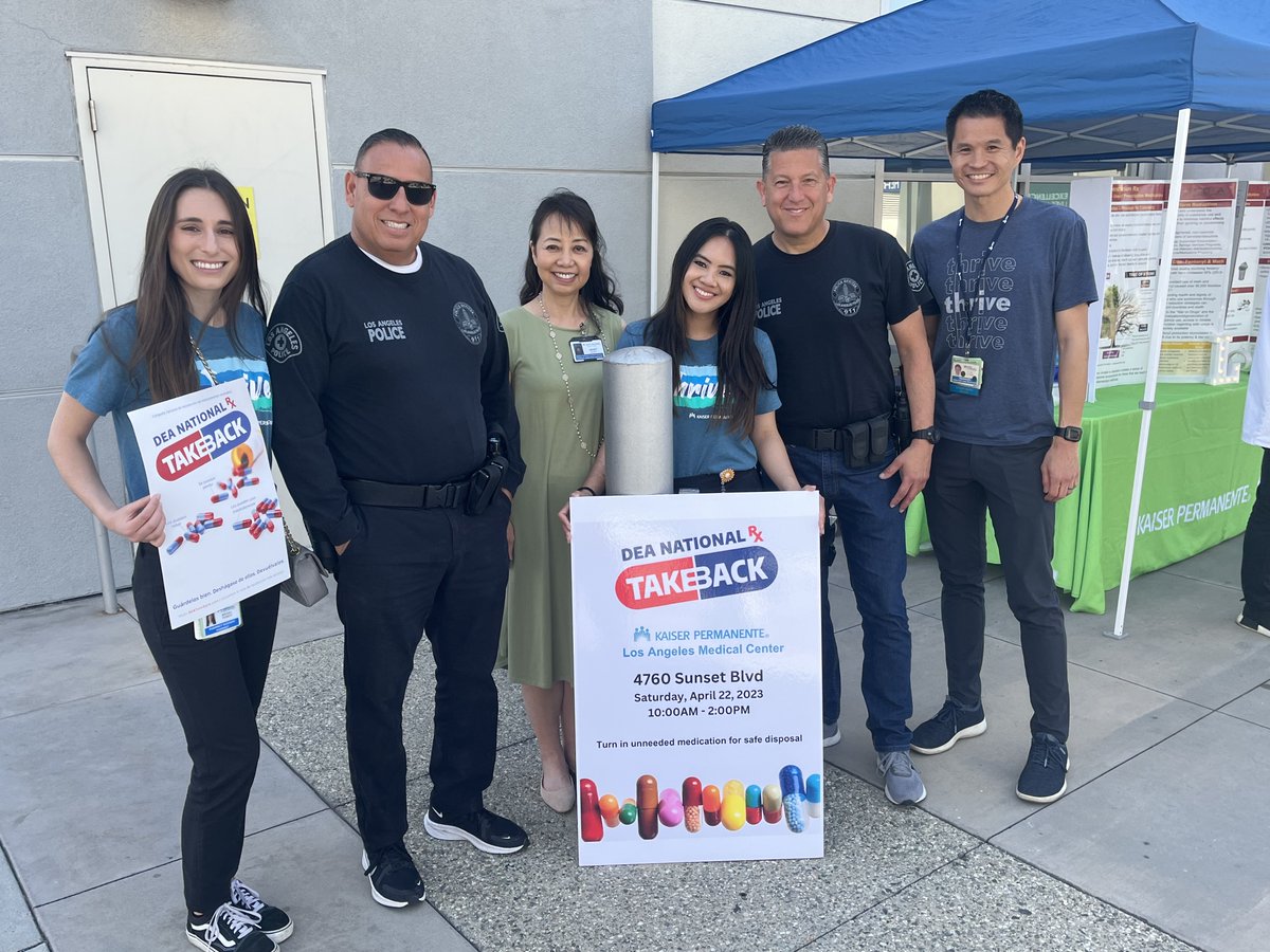 CSHPsocal's tweet image. 2023 Drug Take Back Day!