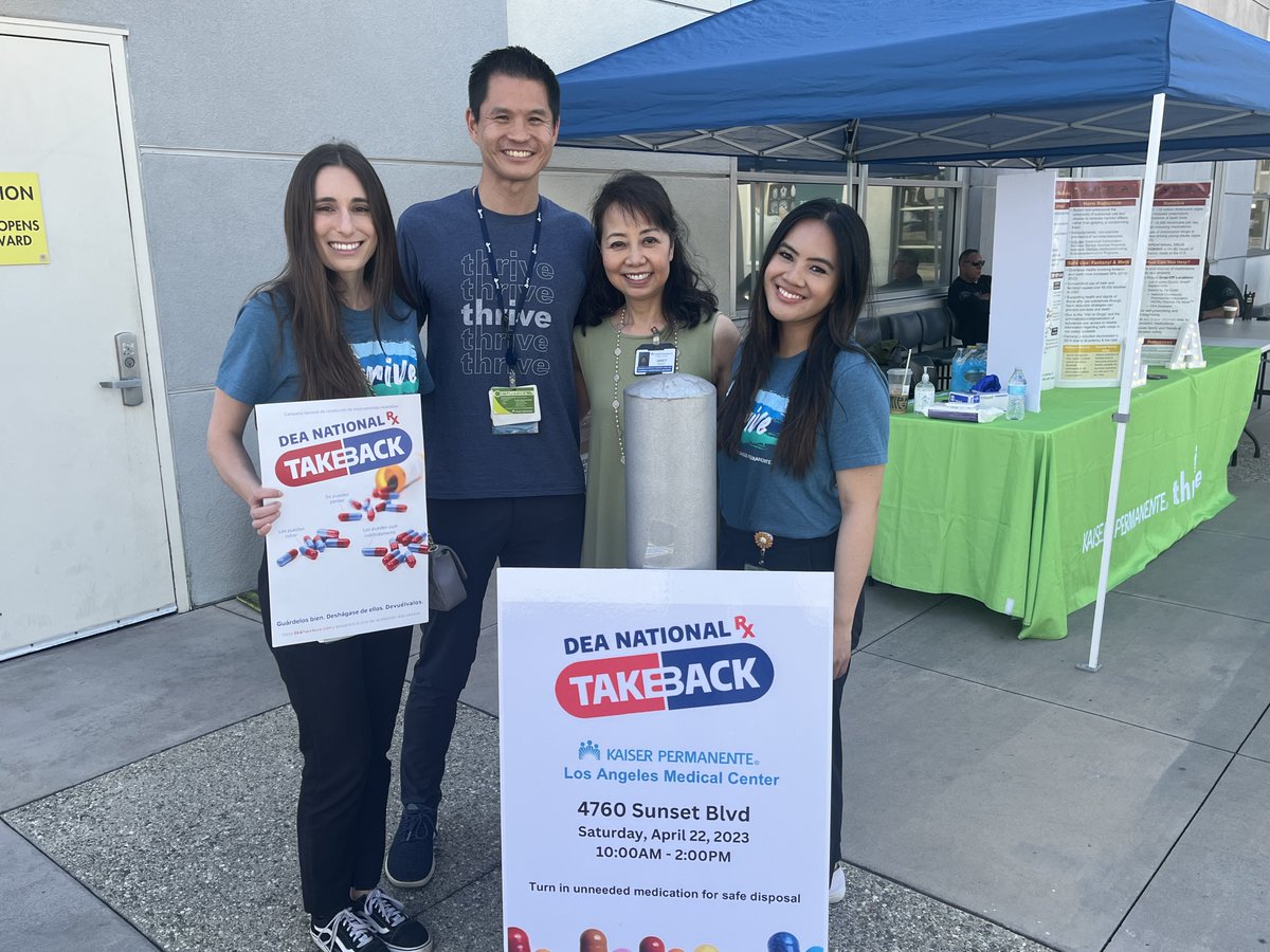 CSHPsocal's tweet image. 2023 Drug Take Back Day!