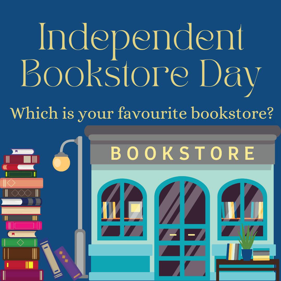 Today is Independent Bookstore Day!! We have a few amazing, independent bookstores here in Edmonton that shine so give them some love on this beautiful day! Which store is your favourite to peruse books??