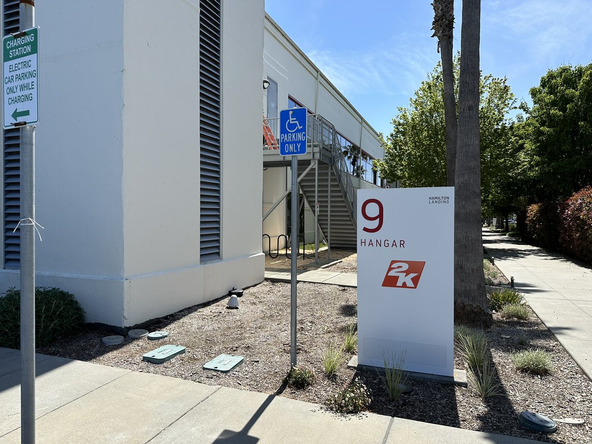 From a WWII air base to the headquarters of 2K Games, these hangars at Hamilton Air Base in California are great example of repurposing historical buildings! #history #gaming #California
