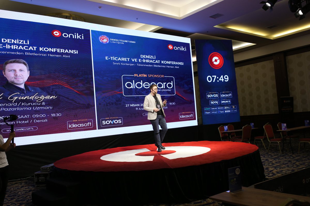 aldenard's tweet photo. 27 Nisan Denizli E-Ticaret &amp; E-İhracat Konferansı  

Etkinliğin platin sponsoru ve konuşmacısı olarak "Google Ads'in E-Ticaret'e Katkıları" konusuna değindik...  

https://t.co/caTVqxeoyh 

https://t.co/6QuuaFUJef

@anilgundogantr https://t.co/PL7MAoX2Os
