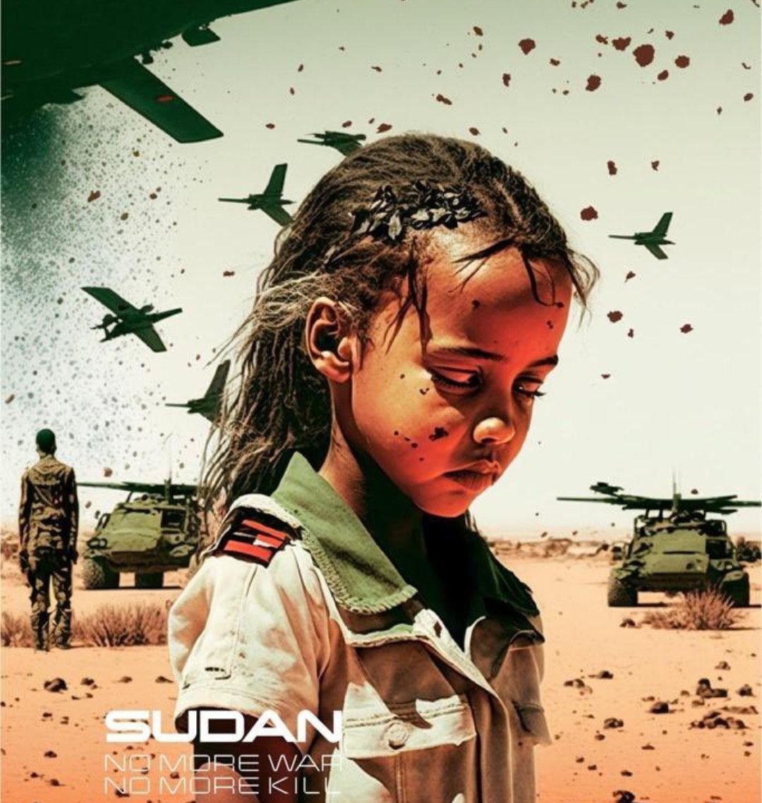 We hope that the violence and conflict in Sudan will stop, and we call on international organizations to provide protection for the Sudanese and residents of #Sudan.