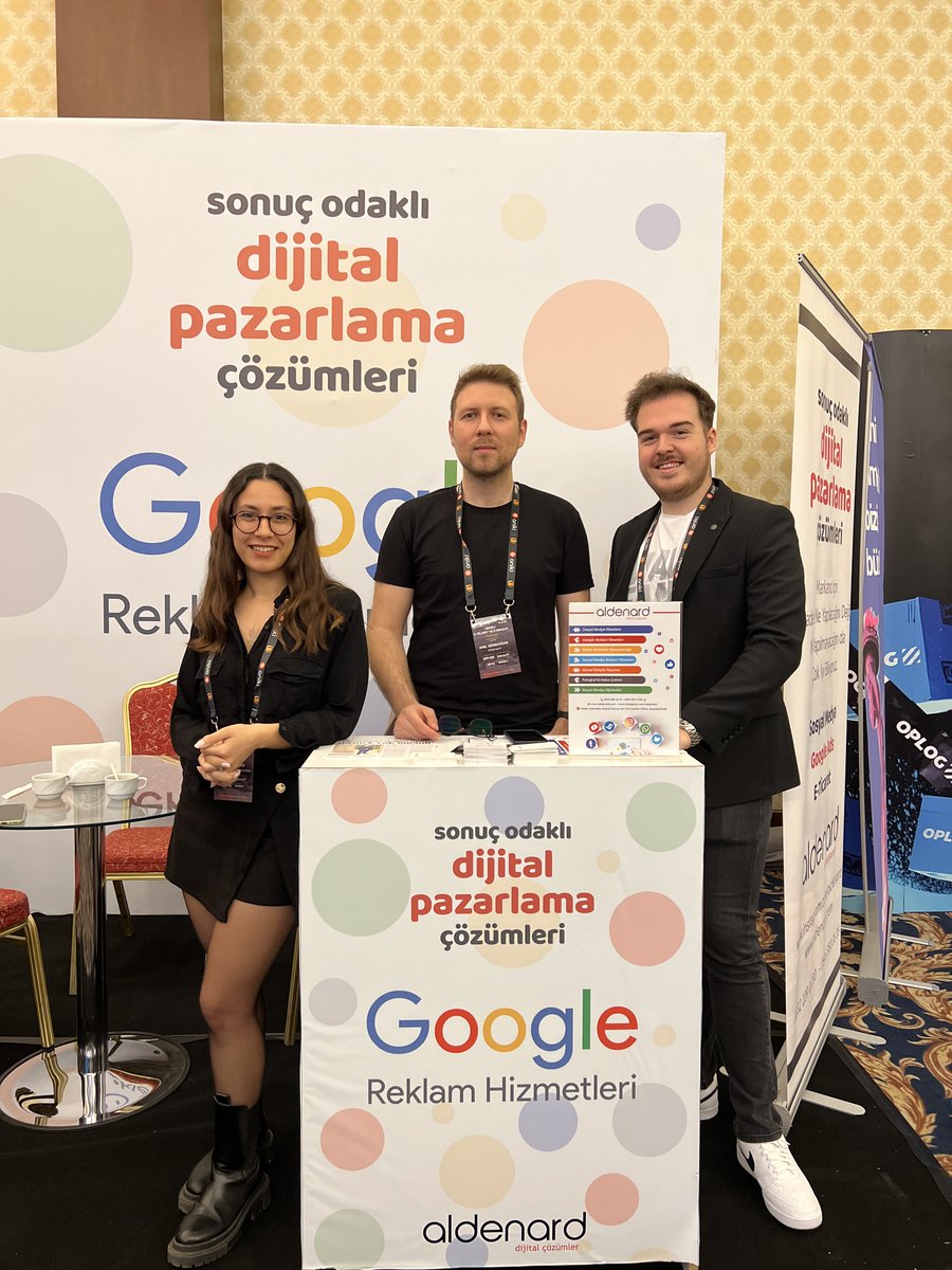 aldenard's tweet photo. 27 Nisan Denizli E-Ticaret &amp; E-İhracat Konferansı  

Etkinliğin platin sponsoru ve konuşmacısı olarak "Google Ads'in E-Ticaret'e Katkıları" konusuna değindik...  

https://t.co/caTVqxeoyh 

https://t.co/6QuuaFUJef

@anilgundogantr https://t.co/PL7MAoX2Os