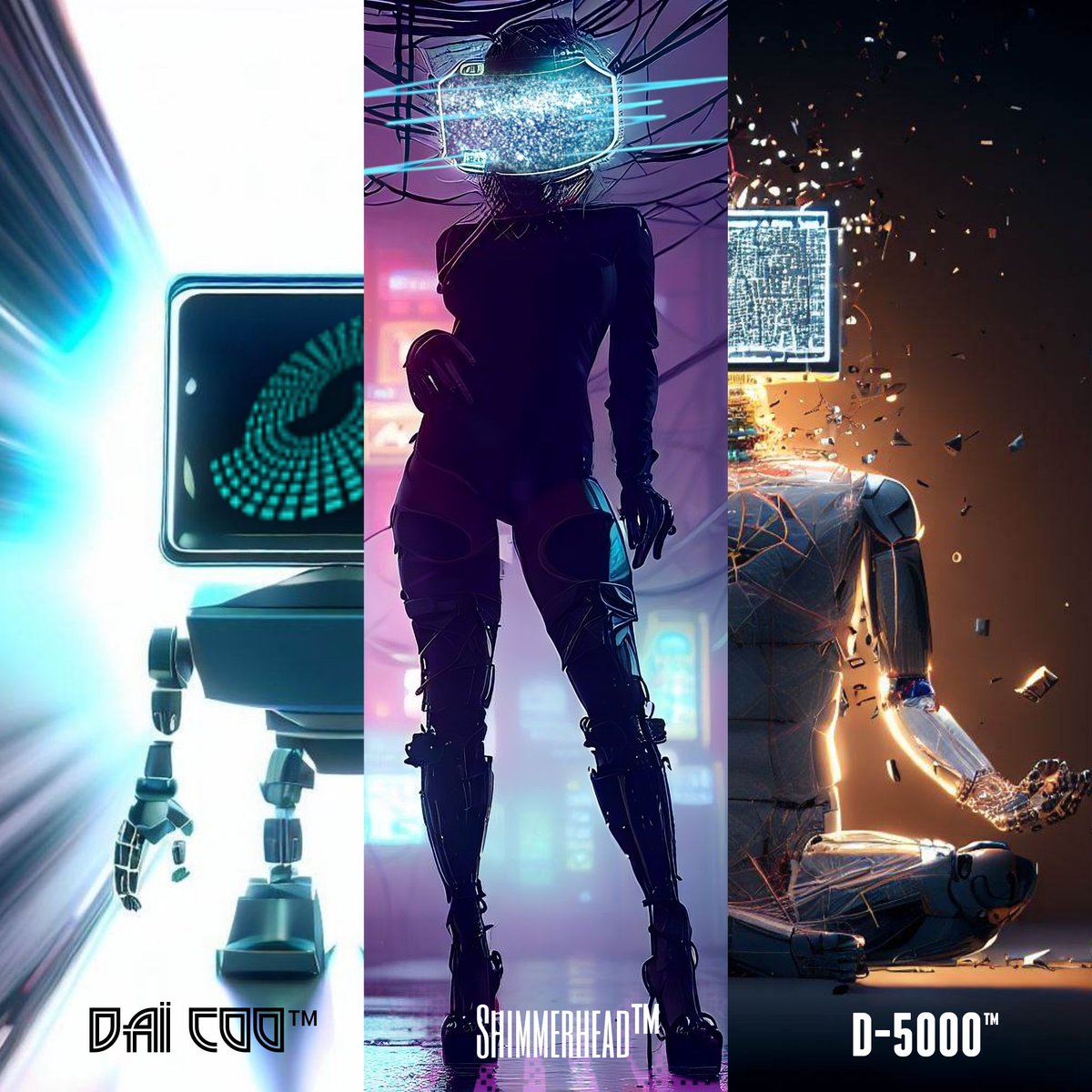 Sexy_Tangle's tweet photo. #IOTA and #Shimmer is the most sci-fi thing that ever happen in front of my eyes! I love sci-fi and cyberpunk so, for fun I will run a Hard Roleplay Twitter of a cybernetics company to present my #NFT collections!
Follow @DaikuIndustries💻 for more! Get ready for some action!!! https://t.co/9TMNbZFZ3w
