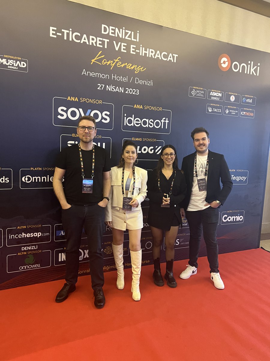 aldenard's tweet photo. 27 Nisan Denizli E-Ticaret &amp; E-İhracat Konferansı  

Etkinliğin platin sponsoru ve konuşmacısı olarak "Google Ads'in E-Ticaret'e Katkıları" konusuna değindik...  

https://t.co/caTVqxeoyh 

https://t.co/6QuuaFUJef

@anilgundogantr https://t.co/PL7MAoX2Os