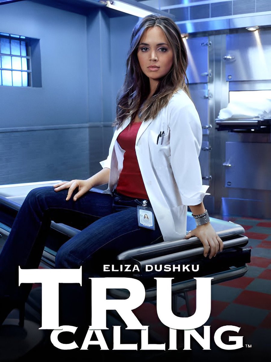 f_encontrados's tweet photo. Poste uma série cancelada que vc gostaria que voltasse. A minha: Tru Calling ❤️ https://t.co/9tv6CRjeZd