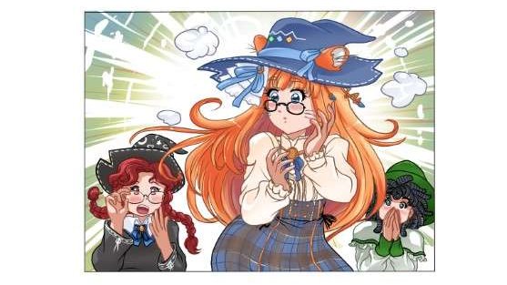 AmbrGlw's tweet photo. Club Amber #8: Mistakes were made
#VTuber #4koma #ClubAmber https://t.co/i510b85ja8