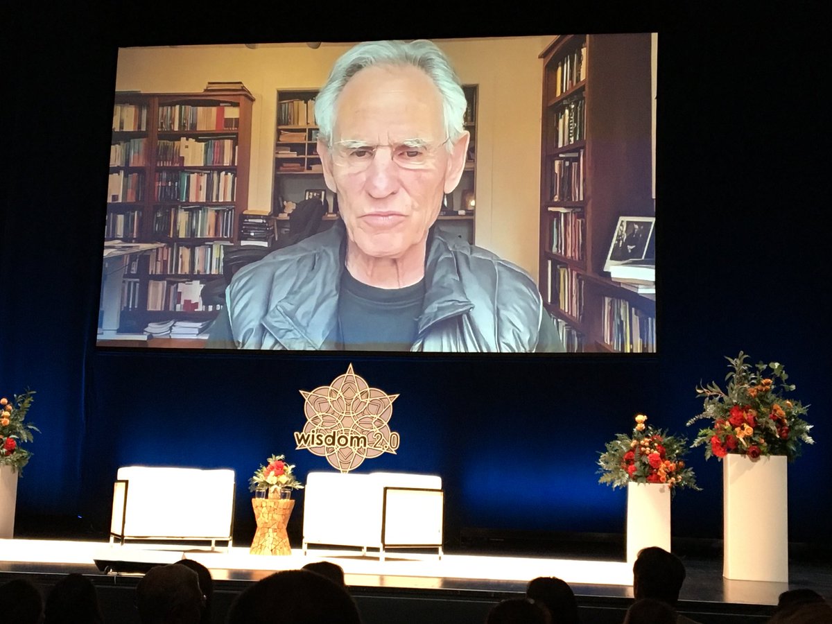 Nothing better than starting the day with a meditation with Jon Kabot-Zinn!
⁦<a href="/Wisdom2conf/">Wisdom 2.0</a>⁩