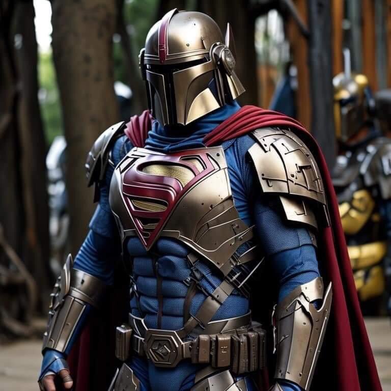MundoSuperman's tweet photo. Y si...

El supermandaloriano. https://t.co/GMlNcOxKyA