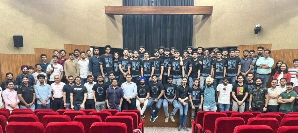 atom_robotics_'s tweet photo. It was an A.T.O.M takeover at the ROS Delhi Meetup today !

Hats off to @hwacceleration and @RoboticsPeer for organizing an amazing event 🔥

@rosorg #ros #robotics #delhi #meetup https://t.co/zyJHok89aJ