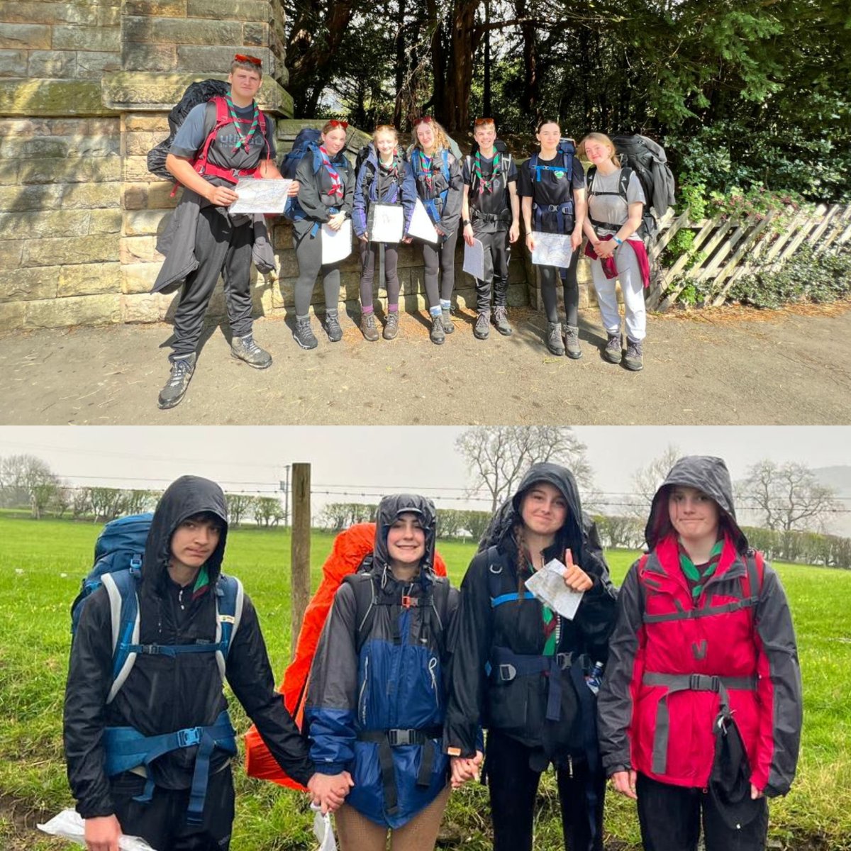 Good luck to our participants in the Bronze Qualifiying and Gold Practice Duke Of Edinburgh Award Expeditions this weekend!