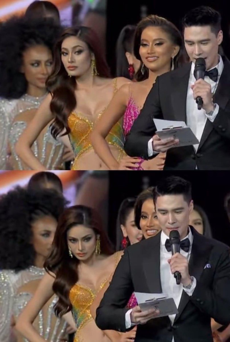harehare1592's tweet photo. รู้มาซักพักละค่ะ แต่ไม่พูดดีกว่า 🤣 #MissGrandThailand2023 https://t.co/BgRdDhVsWs