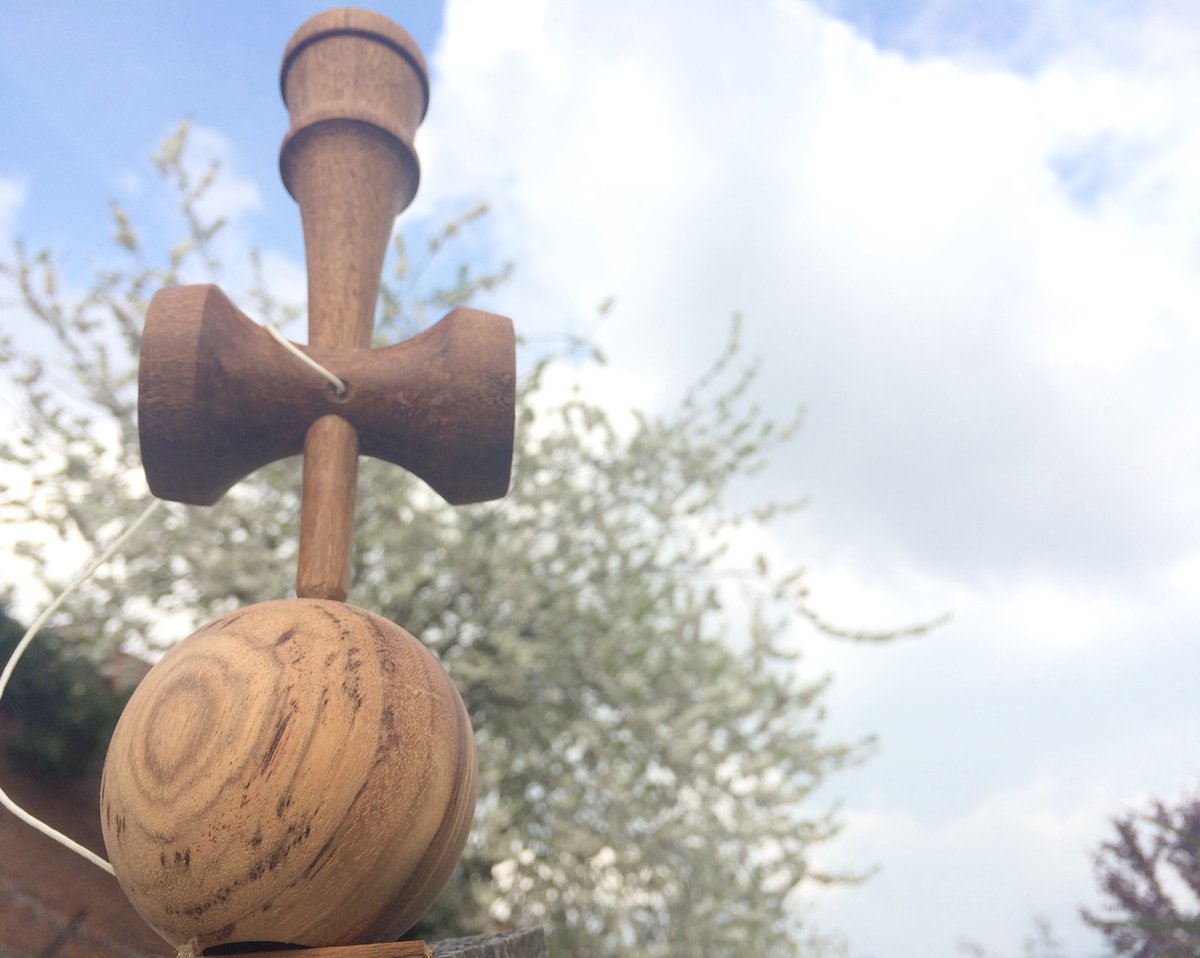 Boarder Balance. #RoyalKendama #prototype #kendama