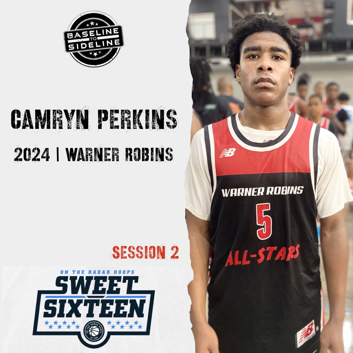 BTS_Report's tweet photo. The passing skills of Cam Perkins and the connection with Malik Gillespie helped @wr_allstars pick up a morning win @OntheRadarHoops Perkins had 23 pts & 8 assts. Gillespie finished with 10 pts & several thunderous dunks. #btsreport #HSBB #Sweet16Pt2 https://t.co/FwnyTZyFWb