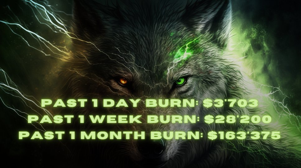 VoltInuOfficial's tweet photo. The more supply we burn before the masses join, the more ___________ 

Wrong answers only 👇🔥 https://t.co/XNr7OLpshm