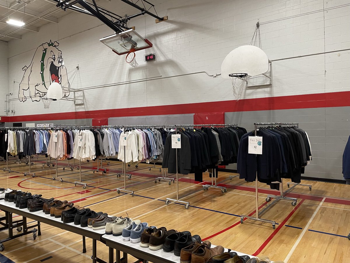 Bill Torrens (@bill_torrens) on Twitter photo The scene before <a href="/PromProjectHam/">Prom Project Hamilton</a> today.
Feel privileged to be able to help this morning.
Thanks to <a href="/CNicHWDSB/">Christine Nicolaides</a> and team for all of the hard work and dedication. And thanks to <a href="/Churchill_HWDSB/">Sir Winston Churchill SS</a> for hosting. The scene before <a href="/PromProjectHam/">Prom Project Hamilton</a> today.
Feel privileged to be able to help this morning.
Thanks to <a href="/CNicHWDSB/">Christine Nicolaides</a> and team for all of the hard work and dedication. And thanks to <a href="/Churchill_HWDSB/">Sir Winston Churchill SS</a> for hosting.