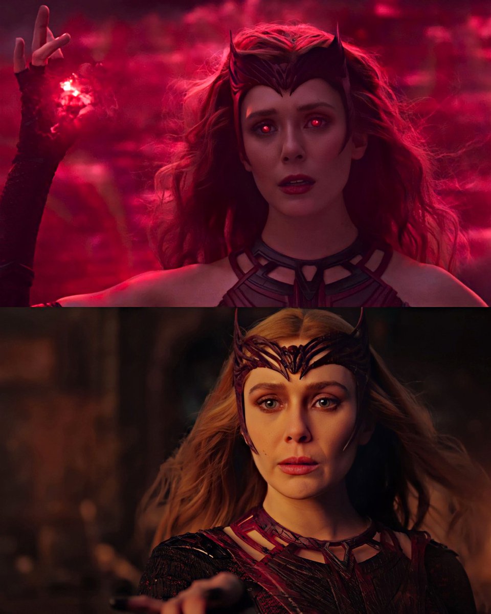 scarlazywitch's tweet photo. WandaVision to Multiverse of Madness https://t.co/3g5ywUhtpf