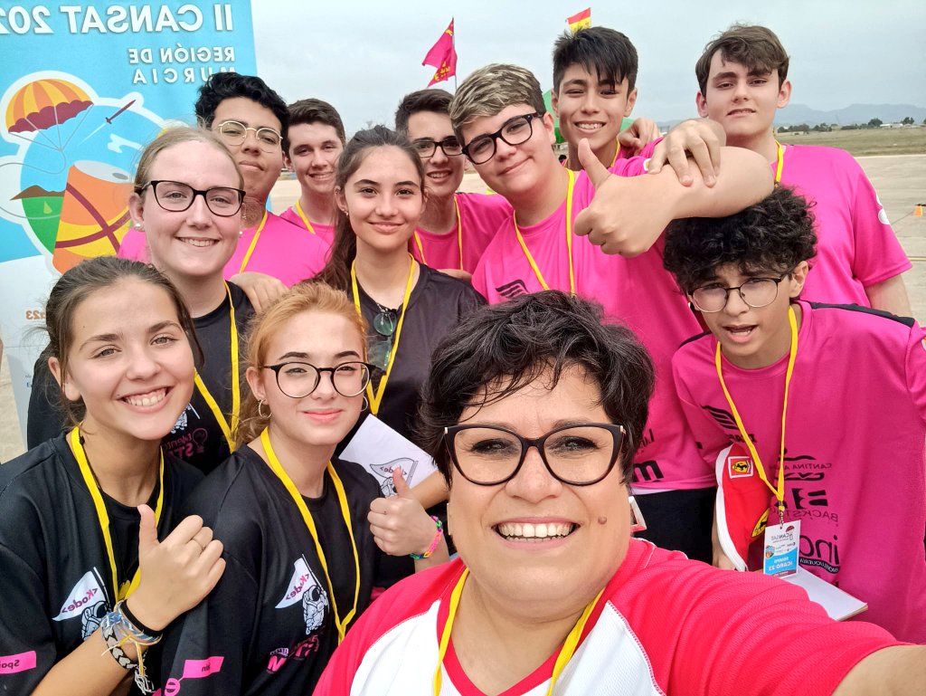 Muchas gracias a todos por la experiencia de hoy ha sido increíble y ha sido un placer participar gracias, a nuestros compañeros por el apoyo ha sido todo un orgullo competir con vosotros.
🩷 Nos vemos en Granada 🩷
<a href="/MMM_Academy/">MMM@cademy</a> <a href="/StemTalento/">Talento-STEM</a> <a href="/EseroSp/">ESERO Spain</a> <a href="/esa_es/">ESA España</a> 
#Cansat2023 #CanSat