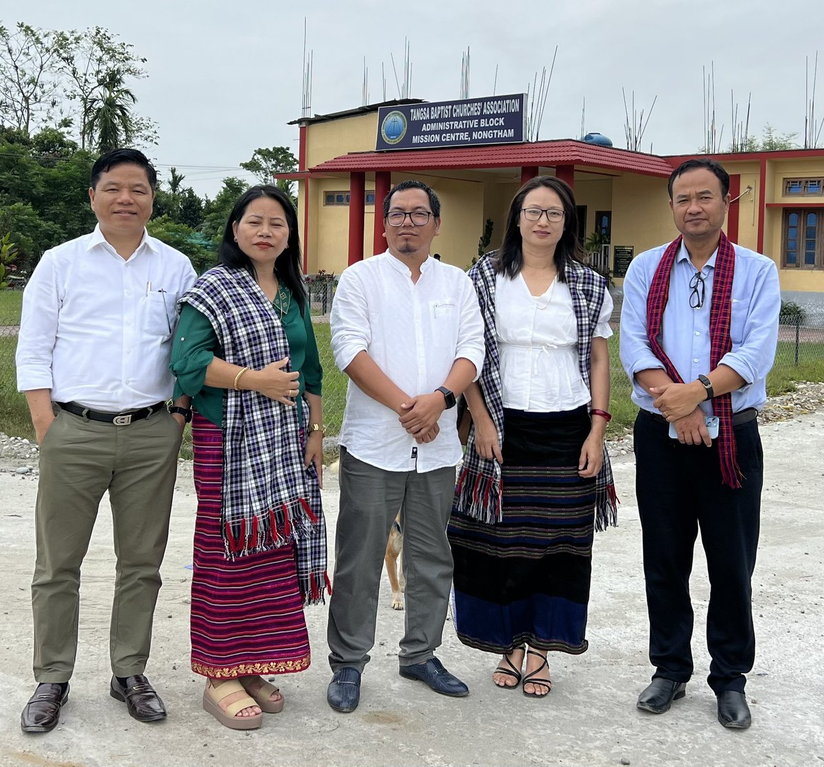 Laisam_Simai's tweet photo. It was such a pleasure to have met new team #TBCA Executive Secretary Rev Sonny S Sanchong and entire Staff in presence of #TBCA President Shri T Morang at Mission Compound, Nongtham today. Thank you for prayer and warm fellowship. https://t.co/57nlxyK8zr