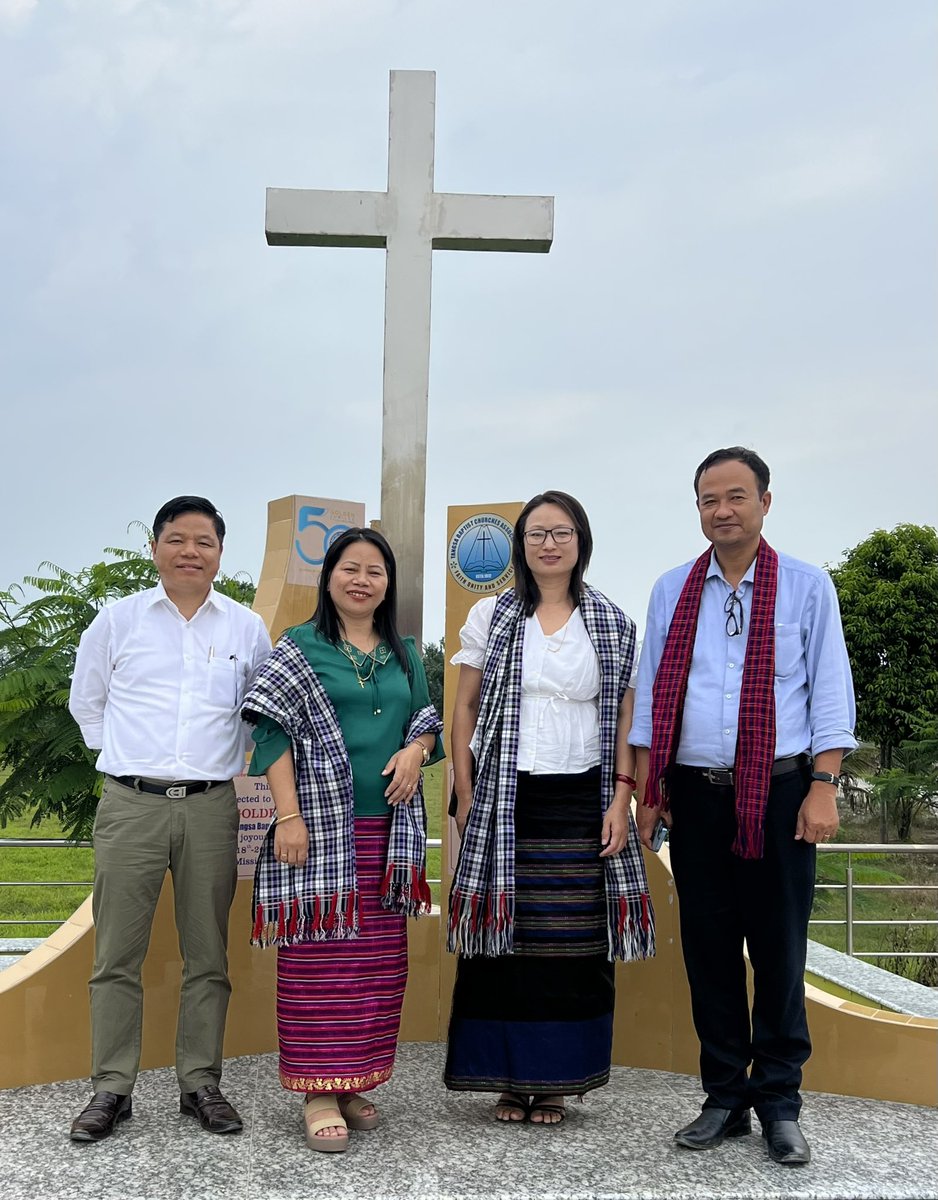 Laisam_Simai's tweet photo. It was such a pleasure to have met new team #TBCA Executive Secretary Rev Sonny S Sanchong and entire Staff in presence of #TBCA President Shri T Morang at Mission Compound, Nongtham today. Thank you for prayer and warm fellowship. https://t.co/57nlxyK8zr