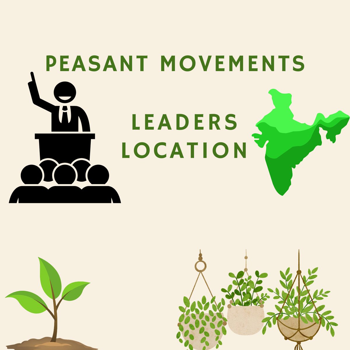 WinningskillsH's tweet image. Peasant Movements 
.
.
.
.
leaders
location
.
.
.
.
#upsc #upscquestions #upsc2023 #upscaspirants #upscexam #ias #modernhistoryofindia # #winningskillshub
#modernhistory
#peasant #ramparebellion #gandhi #champaran #bardoli #satyagraha 
#prelims2023 #prelimstestseries2023