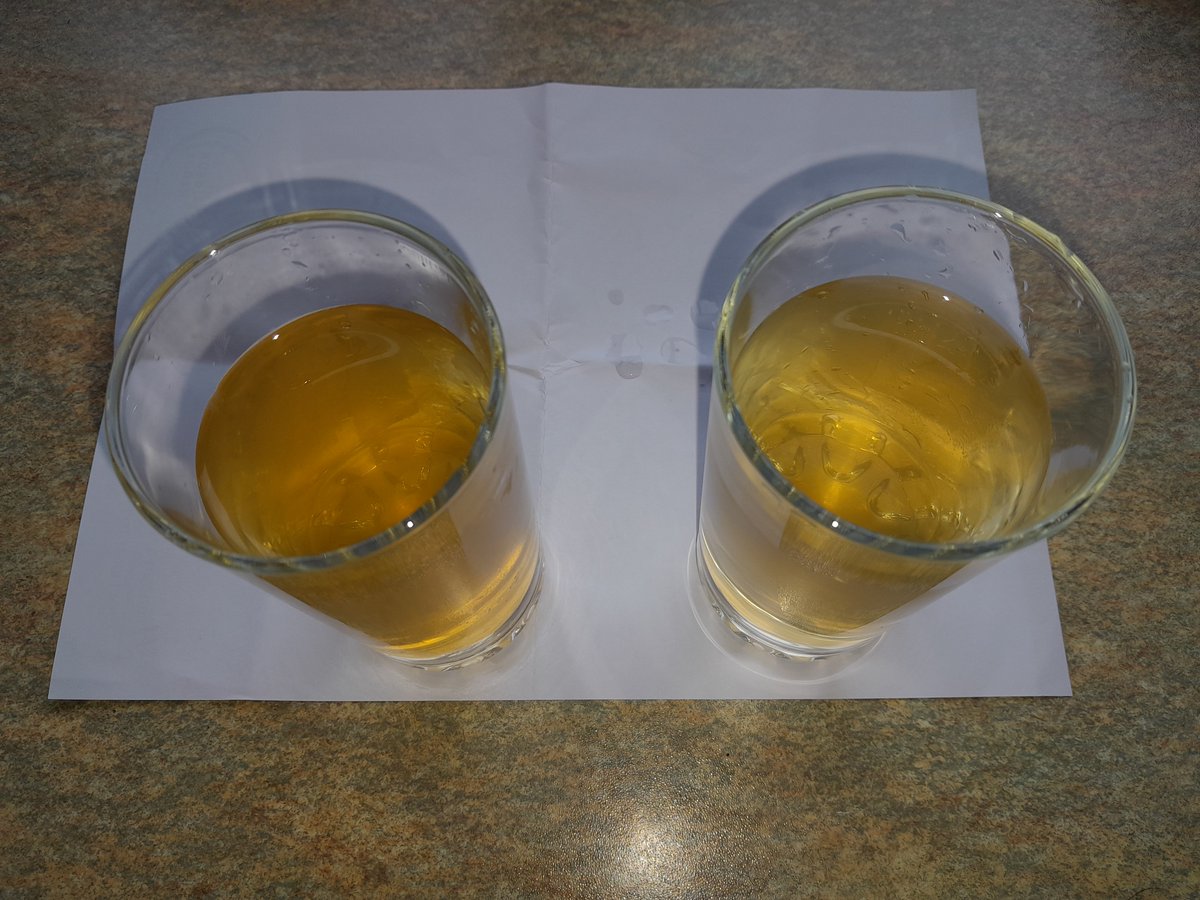 Hmmmm... 

Nothing like a cold glass of clean fresh Irish water straight from the tap...

This is NOTHING like clean fresh water IMHO?

Is this safe for consumption <a href="/IrishWater/">Uisce Éireann - Irish Water</a> &amp; <a href="/louthcoco/">Louth County Council</a> ?