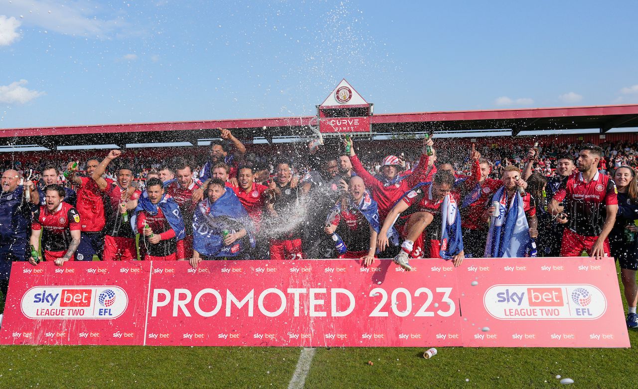 Lo Stevenage è promosso dalla League Two, mentre l'Hartlepool è retrocesso