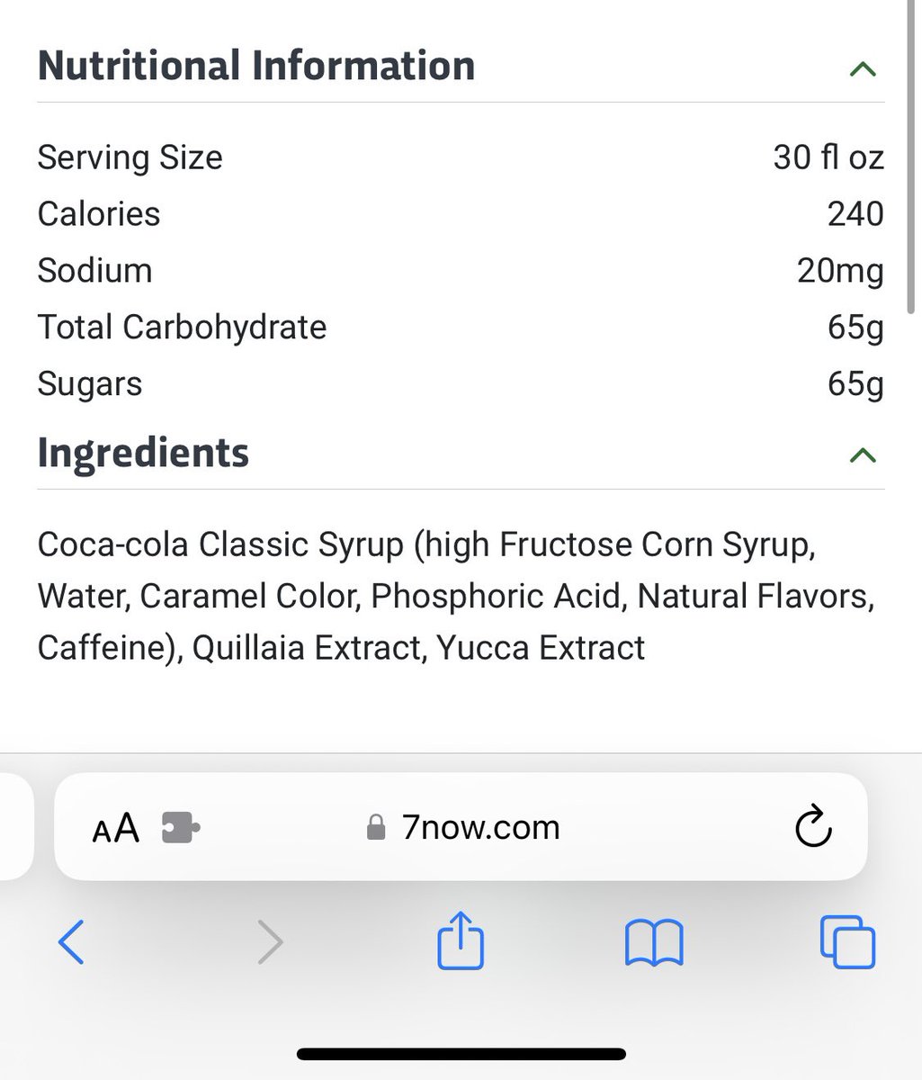 passthebobbypin's tweet photo. @7eleven Hi! I was just wondering if the nutrition info on the 7now website is correct for the Zero Sugar Dragon Fruit Fanta Slurpee? Thanks in advance 🙂 https://t.co/vQqiONxQYZ