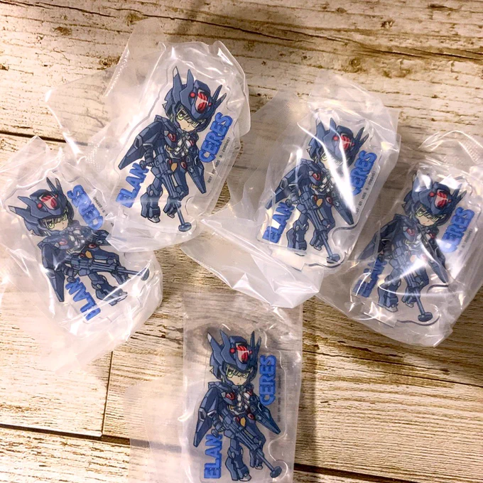グエルくん出たので勝ち! でもエランくんが……多い……チュチュも欲しかった……5エラン……