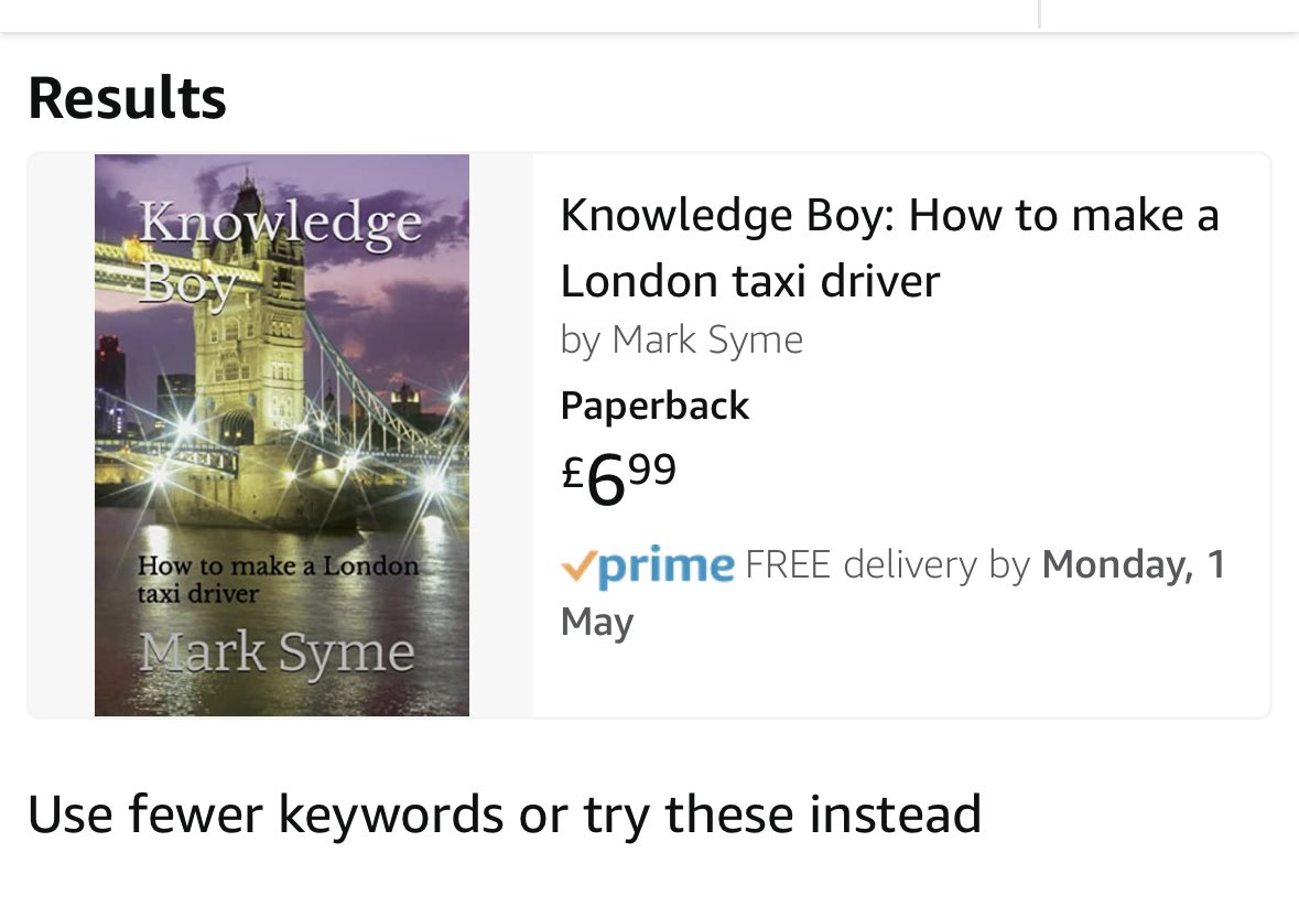 Good man I did the knowledge with, called over together, he was mustard, has just got this published 👍🏼🙏🏼