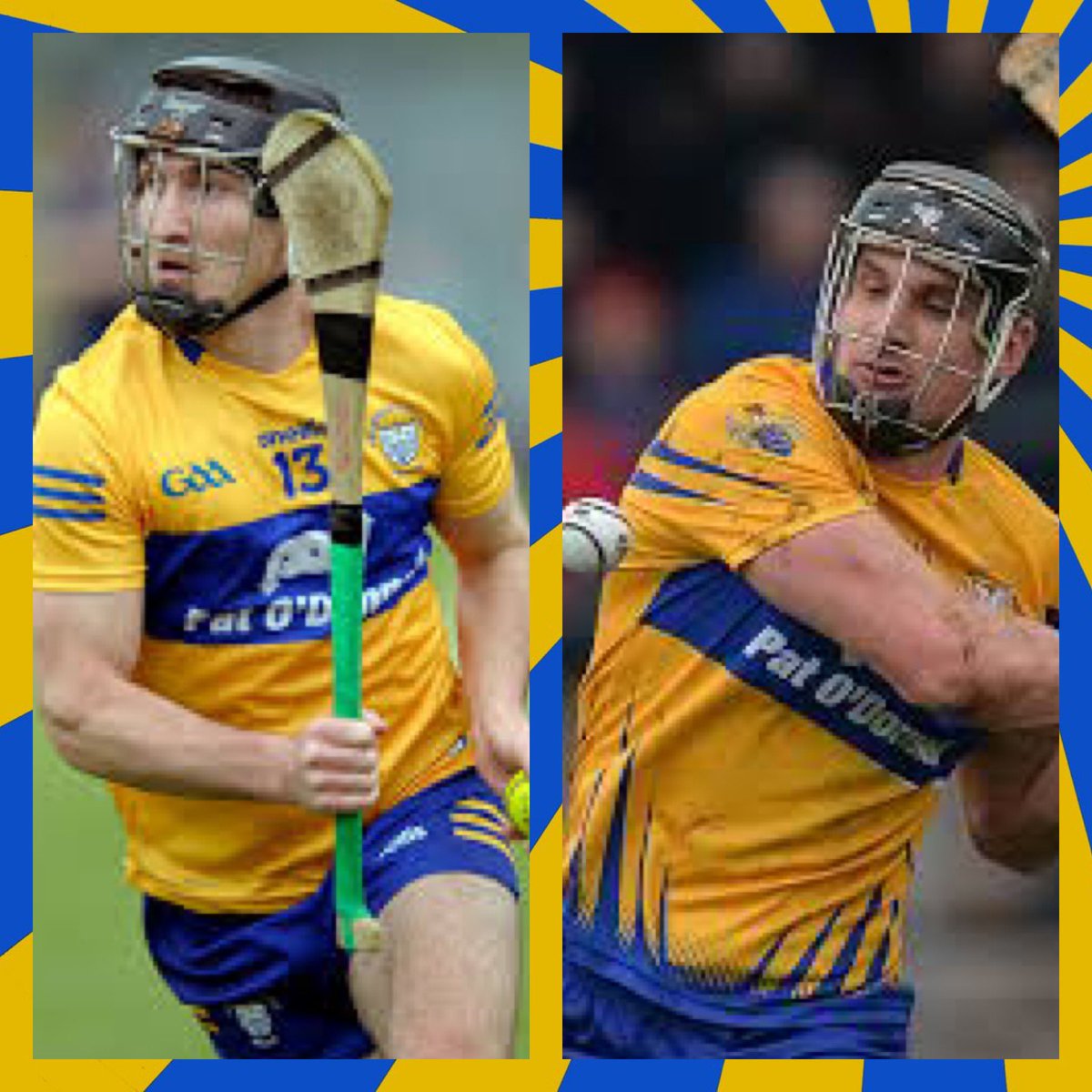 clonlaragaaclub's tweet photo. Best of luck to Clon’s Ian Galvin and John Conlon along with Brian Lohan and all in the Clare Seniors as they battle @LimerickCLG this evening - your club is proud of you 👏🏻 💛💙💛🖤
@ClubClareHS @BrennanEoin @cnambanchlair @ClareFM
#clubisfamily
#BannerRising https://t.co/sb9FYvVzdY