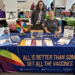 Photo by Erika L. Thompson, PhD, MPH 😷💉 (@ErikaLThompson)