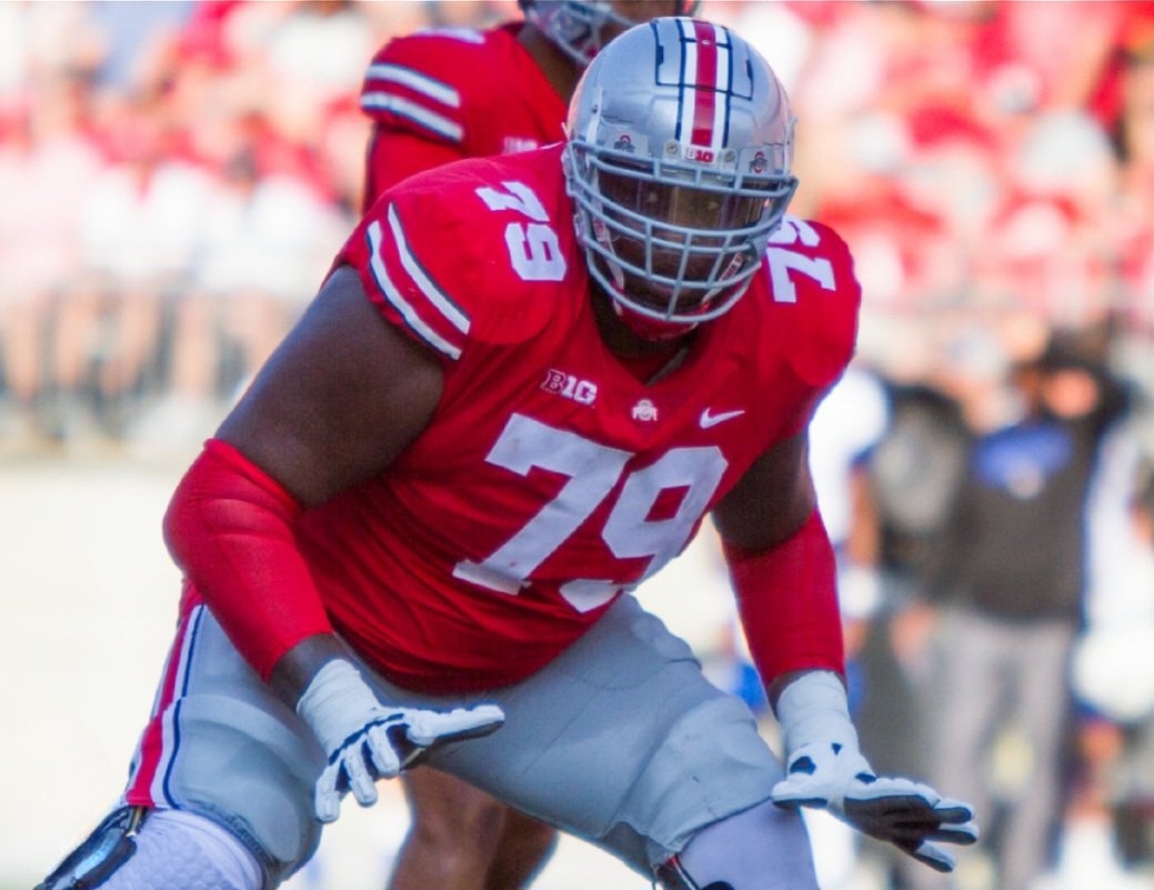 CoachVanderbush's tweet photo. For the 3rd year in a row a Ben Davis grad has been drafted into the NFL - Congratulations Dawand Jones - 4th round - Cleveland Browns https://t.co/o27fsKaP5I