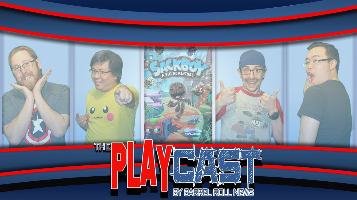 BarrelRollNews's tweet image. 🎉 It's time to roll into action! Our #PlayCast of #SackboyABigAdventure is now live! Join us as we navigate through this epic platformer, battle dangerous enemies, and solve tricky puzzles. Let's have some fun! 

youtube.com/@the_playcast
twitch.tv/BarrelRollNews

#LetPlay #Gaming