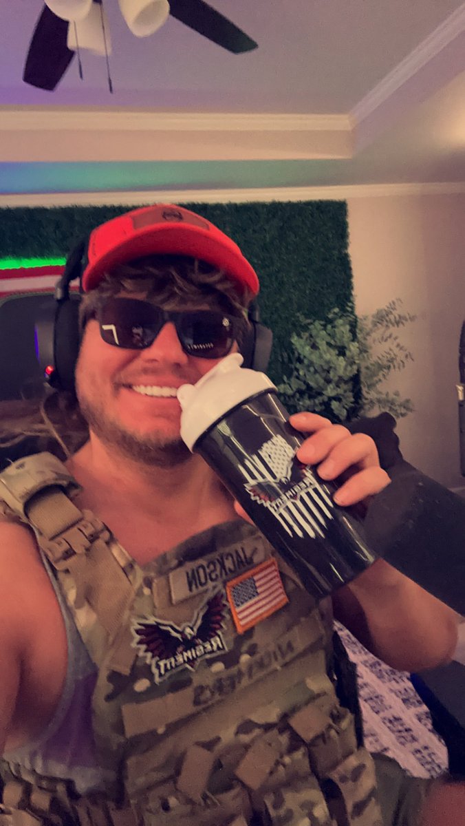 djacksonweather's tweet photo. Giving away 5 of these @RegimentGG shaker cups now on stream!! Link in comments 🫡🫡 https://t.co/t6uGGHBXtK