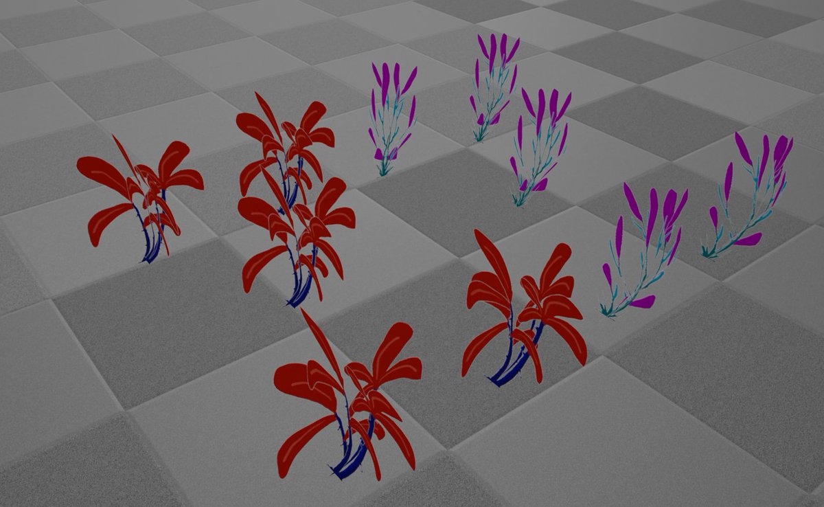 TylerHinthorne's tweet photo. Testing a new quick-to-make grass for #gamedev !
I saw a tutorial on here a few days ago, but lost it.. so trying to replicate it from memory a bit! https://t.co/POOLzpEBYq