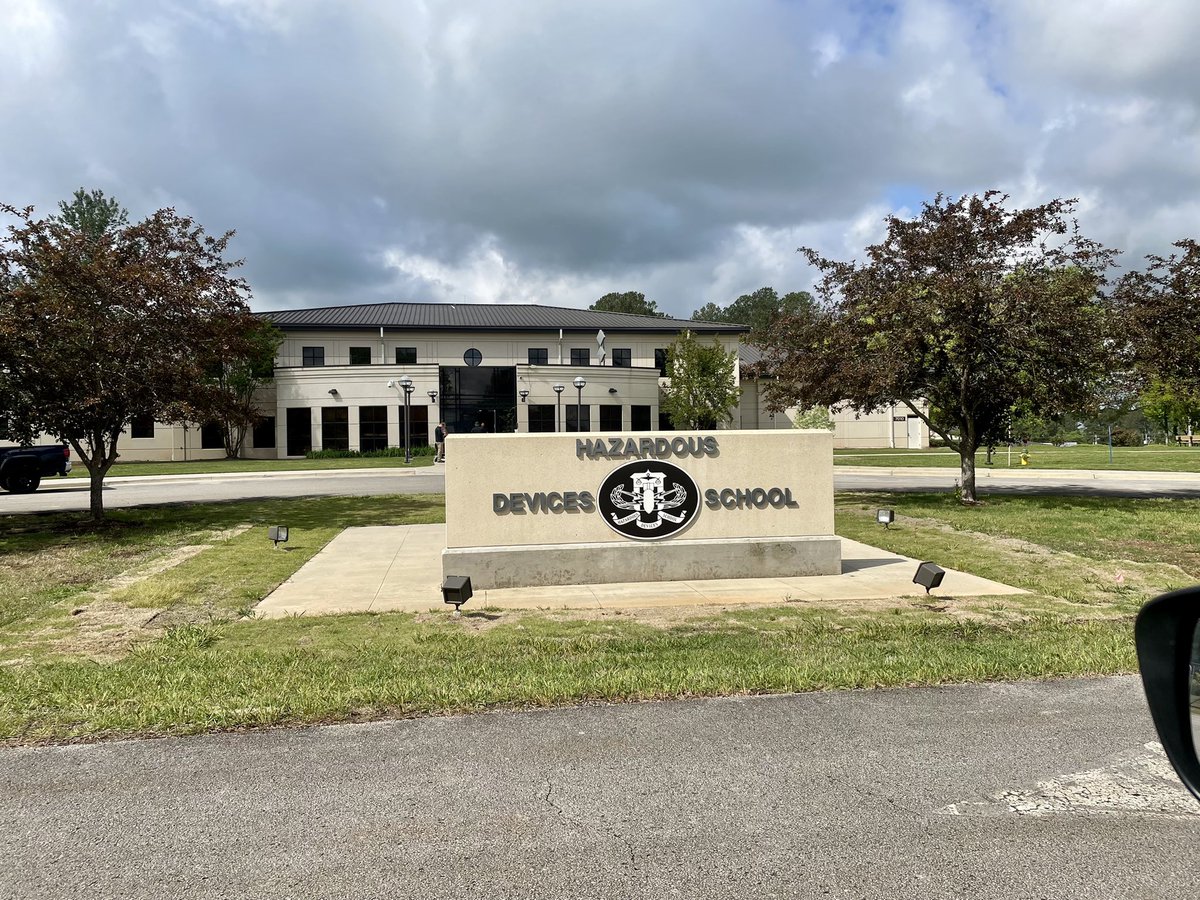 Final Recert before retirement!  #HDS #BombTechnician